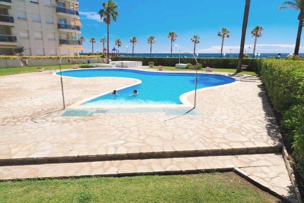 New! Modern Apartment Right On The Beach! Miami Playa Eksteriør bilde